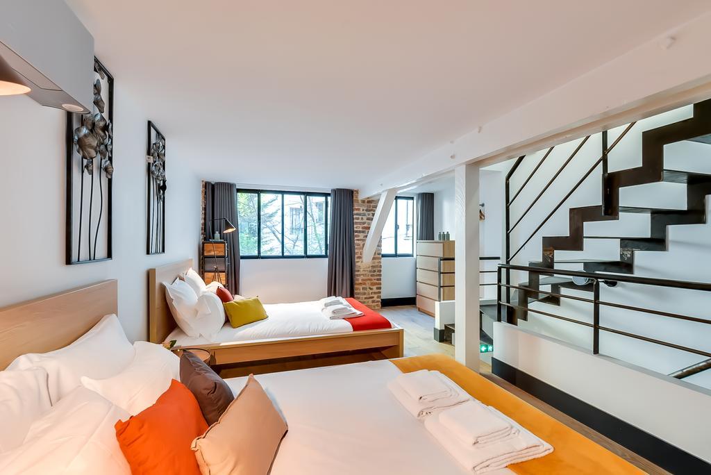 Sweett - Tardieu Apartamento París
